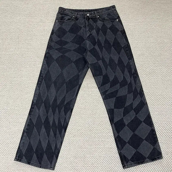 [BUNJANG] Nommanual Denim Pants Black / (L-100) 노매뉴얼 데님 팬츠 블랙