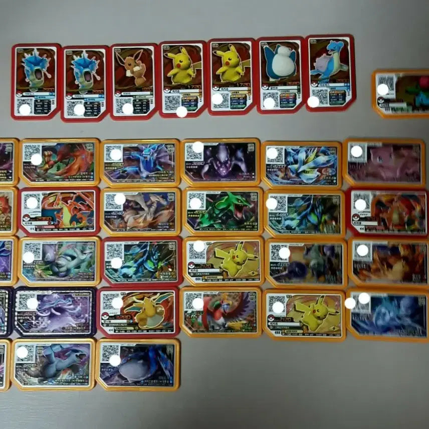 [BUNJANG] Pokemon Gaole Cards Bundle Set / Individual Sale / 포켓몬 가오레 카드 급쳐 일괄,개별