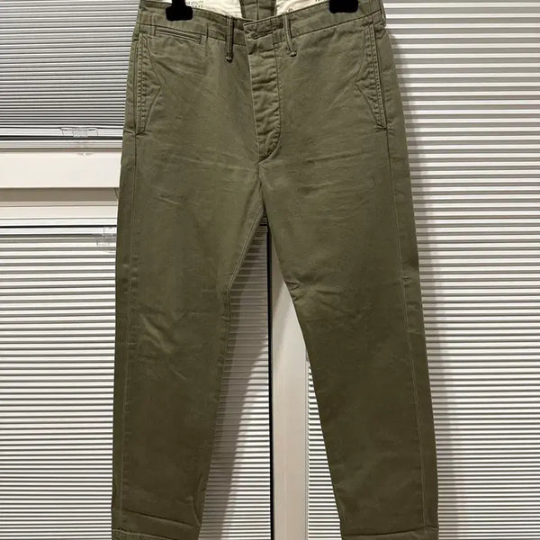 [BUNJANG] RRL Olive Officer Pants Size 30/32 / RRL 올리브 오피서팬츠 30/32
