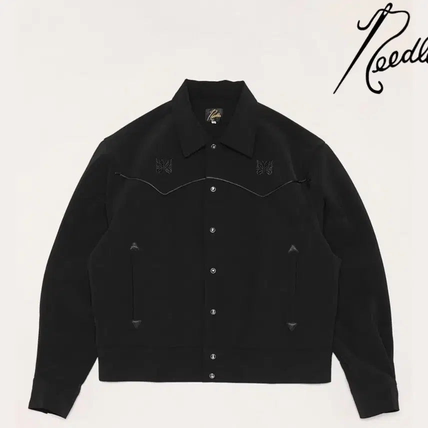[BUNJANG] Needles Cowboy Butterfly Jacket Black / 니들스 카우보이 버터플라이 자켓 블랙