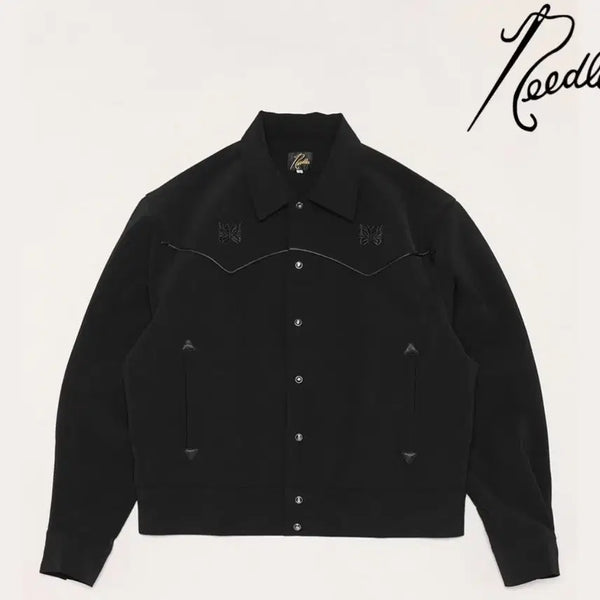 [BUNJANG] Needles Cowboy Butterfly Jacket Black / 니들스 카우보이 버터플라이 자켓 블랙