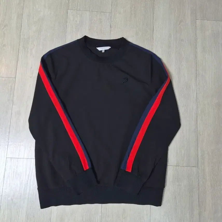 [BUNJANG] Beanpole Men's T-Shirt Black Size 95 / (새옷수준)빈폴 남성티 (95)