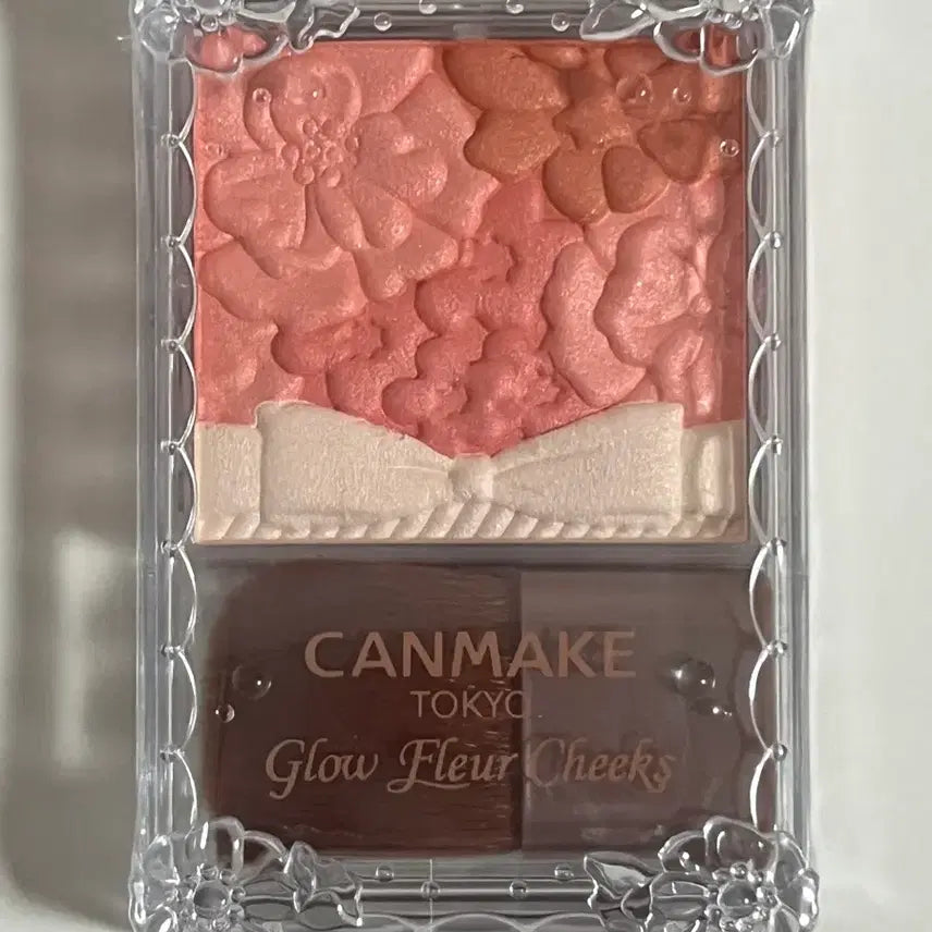 [BUNJANG] Canmake Cream Cheek Blush 03 Fairy Orange / 캔메이크 블러셔 03 페어리 오렌지 플로어