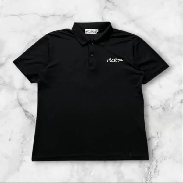 [BUNJANG] Malbon Golf Short Sleeve Polo Shirt Size 105 / 말본 골프 반팔 카라티 105