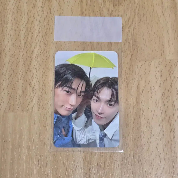 [BUNJANG] ATEEZ San Hongjoong Golden Hour: Part.1 Mapdal Lucky Draw Photocard Unit / 에이티즈 산 홍중 골든아워5 맵달 특전 포토카드 unit mapdal luckydraw