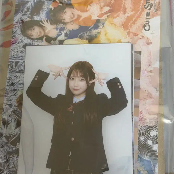 [BUNJANG] Cutestreet (Q-sto) Sakuraba Haruka (Parutang) Bromide (Sealed) / 큐티스트리트 큐스토 애니메이트 팬싸 하루카 파루땅 브로마이드 미개봉