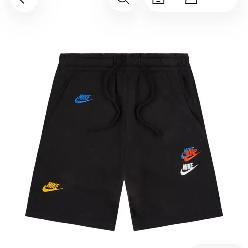 [BUNJANG] Nike NSW Essential+ French Terry Shorts Black / 나이키 반바지 새상품
