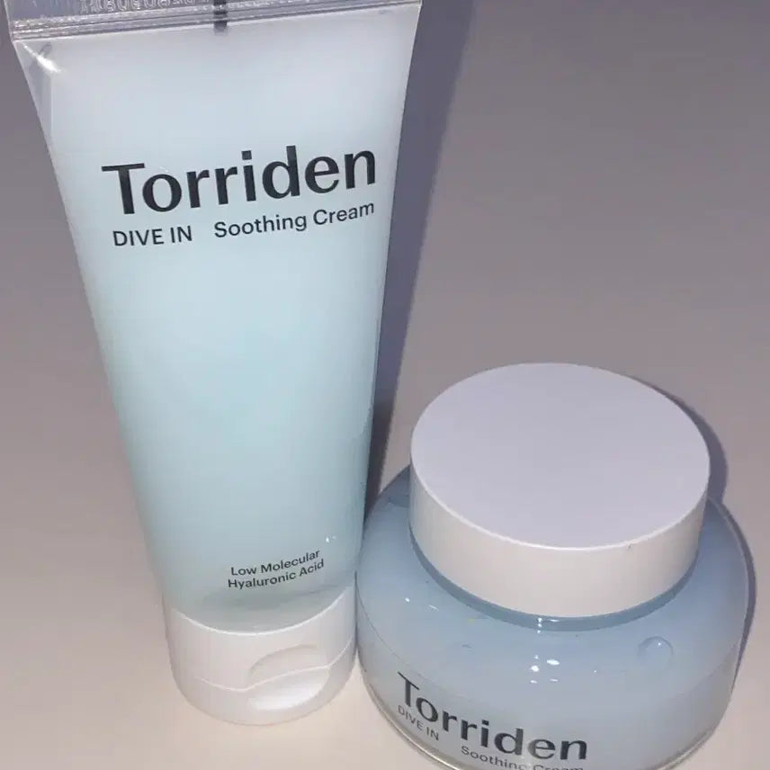 [BUNJANG] Torriden Low Molecular Hyaluronic Acid Soothing Cream (100ml) / 토리든 저분자 히알루로산 수딩 크림