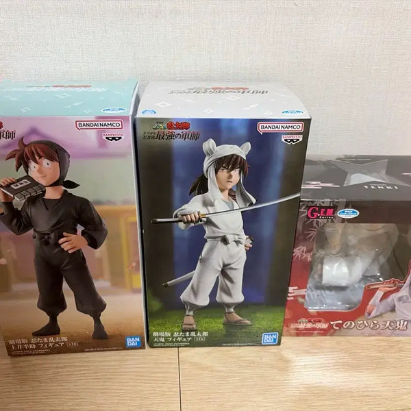 [BUNJANG] Nintama Rantaro Doi, Tenki Figure Bundle Set / 닌타마 도이,텐키 피규어 일괄