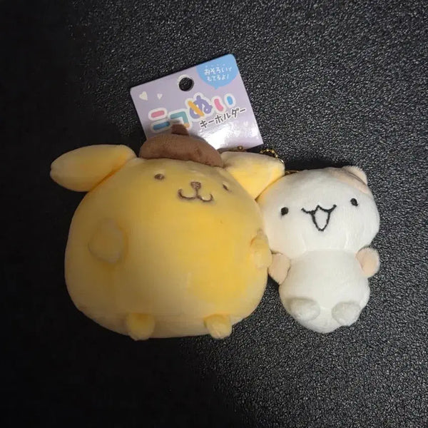 [BUNJANG] Pompompurin & Muffin Keychain / 폼폼푸린&머핀 키홀더