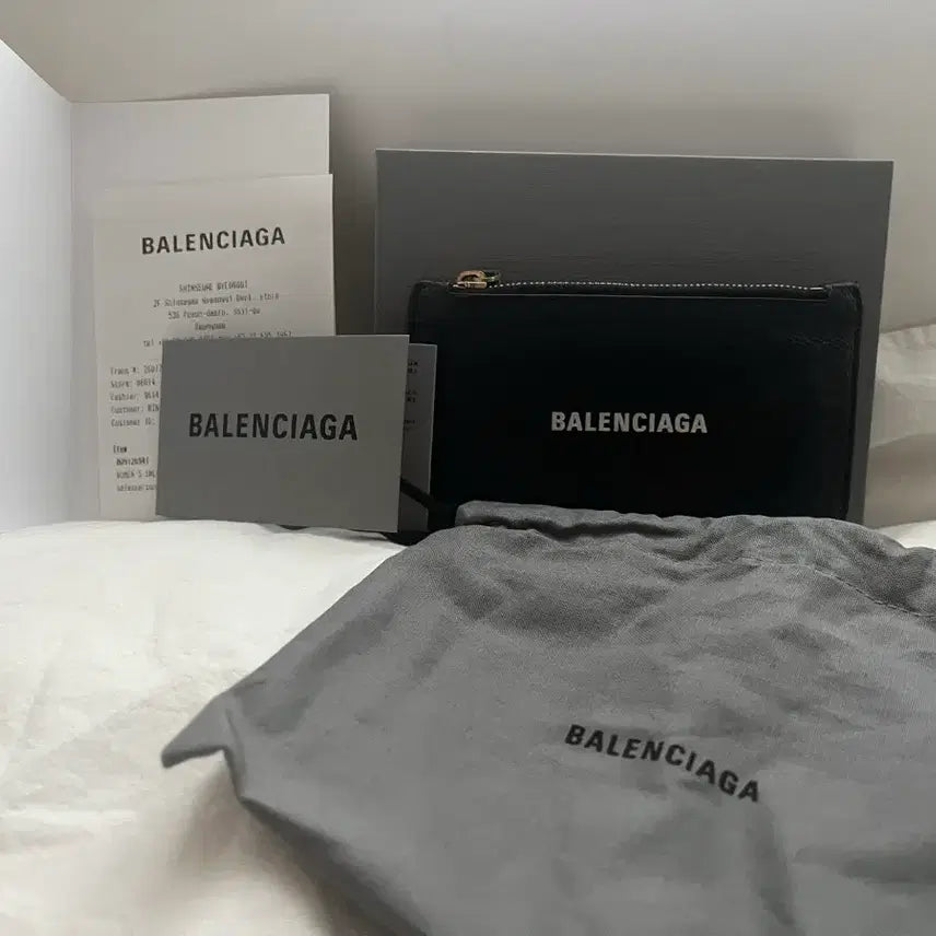 [BUNJANG] Balenciaga Card Holder Black / (정품/택배무료) 발렌시아가 카드지갑