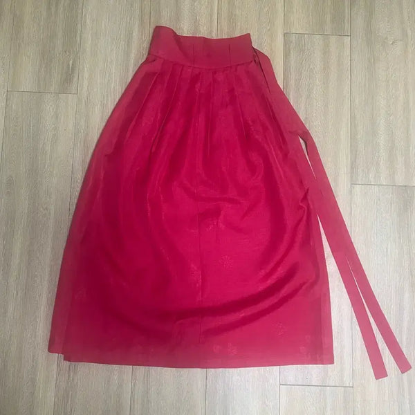[BUNJANG] Kkotseoul Hobury Skirt / 꽃서울 허리치마