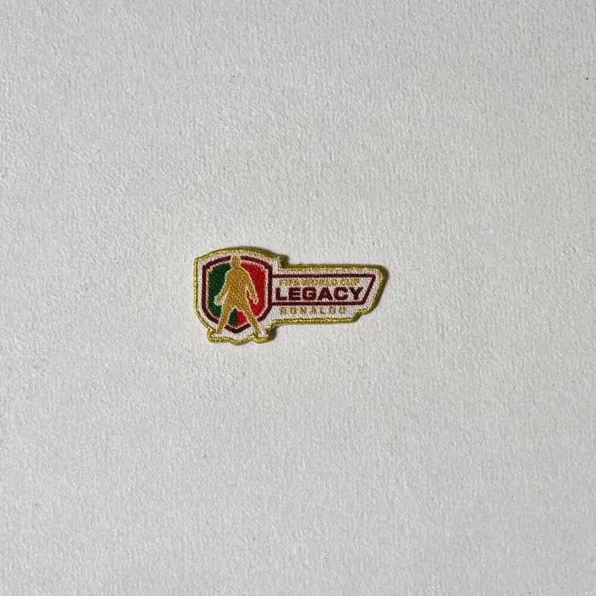 [BUNJANG] Cristiano Ronaldo 2026 North America World Cup Legacy Patch Autograph Cut / 2026 북중미 월드컵 호날두 레거시 패치 자컷