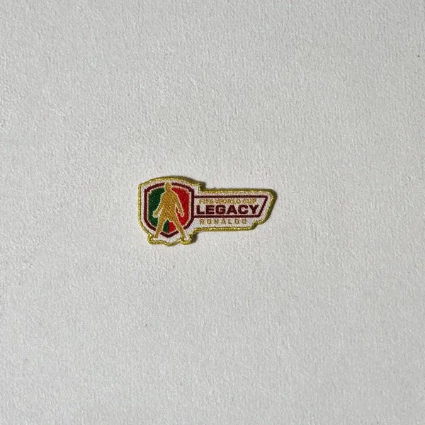 [BUNJANG] Cristiano Ronaldo 2026 North America World Cup Legacy Patch Autograph Cut / 2026 북중미 월드컵 호날두 레거시 패치 자컷