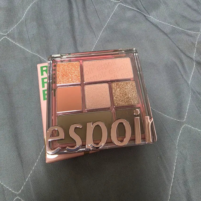 [BUNJANG] Espoir Pro Eye Palette Rosy Feed New / (새상품) 에스쁘아 프로아이팔레트 로지피드