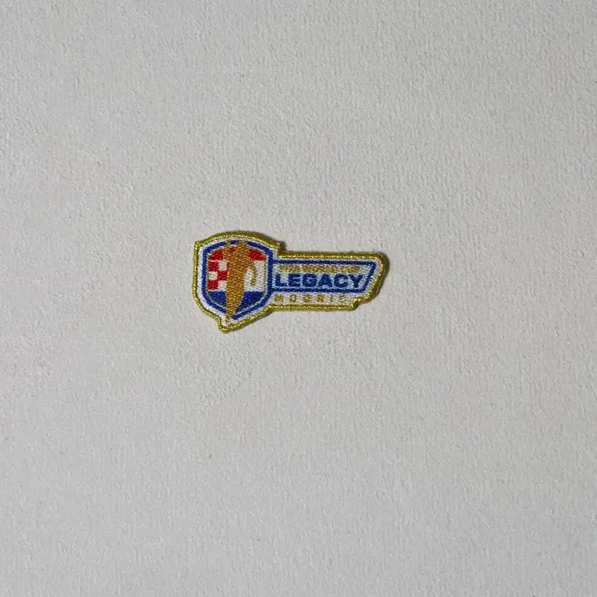 [BUNJANG] Luka Modrić 2026 North America World Cup Legacy Patch Autographed Cut / 2026 북중미 월드컵 모드리치 레거시 패치 자컷