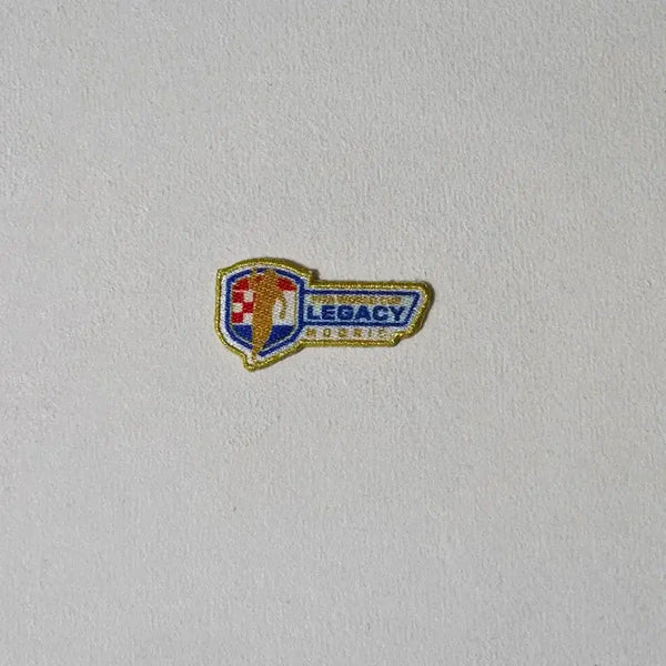[BUNJANG] Luka Modrić 2026 North America World Cup Legacy Patch Autographed Cut / 2026 북중미 월드컵 모드리치 레거시 패치 자컷
