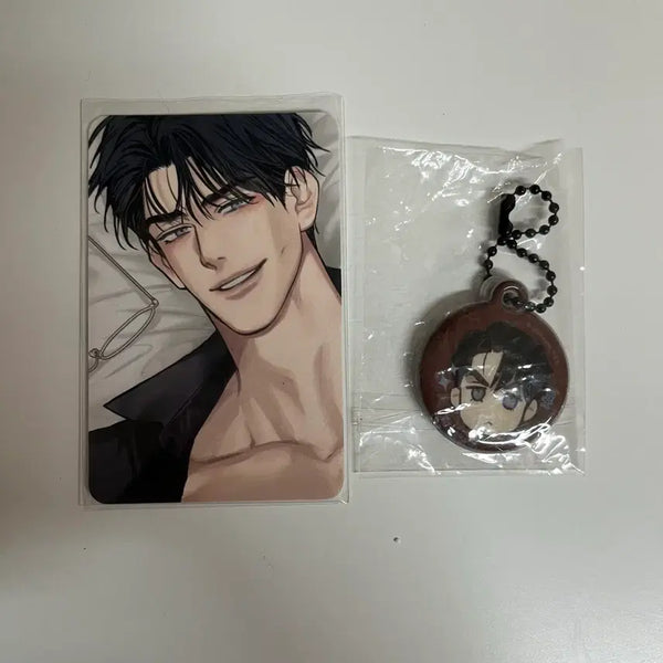 [BUNJANG] BL Goods Payback Photocard & Keychain Set / 비엘 굿즈 페이백 포카 키링 덤