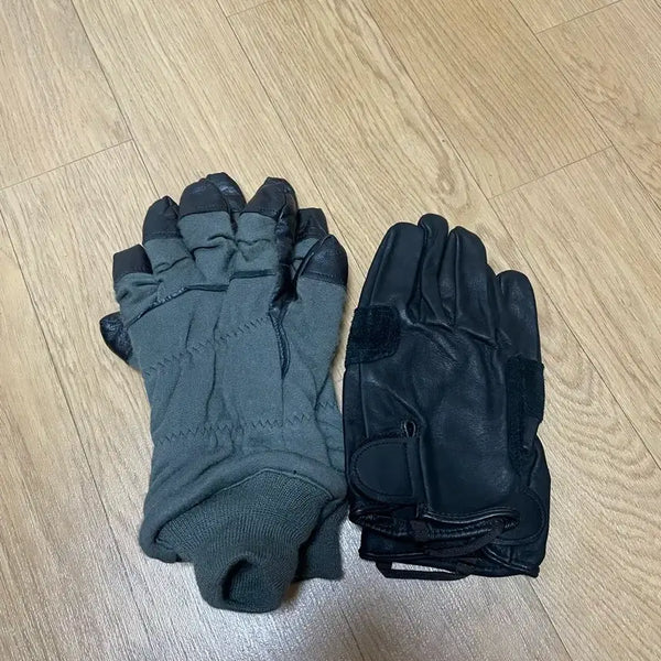 [BUNJANG] US Military Leather Gloves (L) - Winter Warmth / 미군 가죽장갑(L),방한장갑(8)