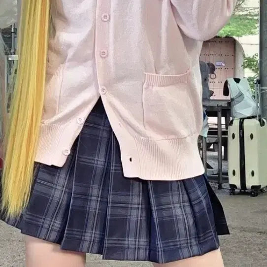 [BUNJANG] Vocaloid Neru Cosplay Costume Set / 보카로 잡어 네루 코스프레 의상 보컬로이드