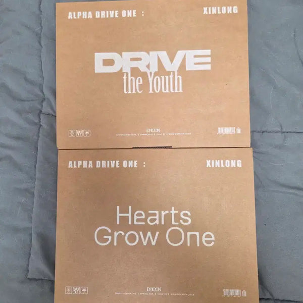 [BUNJANG] Alpha Drive One (A&B Type) Bundle Set / 알파드라이브원 알디원 씬롱 디아이콘 A&B타입 일괄