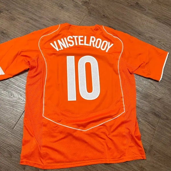 [BUNJANG] Nike Netherlands 2004 Total 90 Reissue Soccer Replica Jersey (Marking Version) XL / 나이키 네덜란드 2004 토탈 90 리이슈 사커 레플리카 저지 (마킹 버전) XL