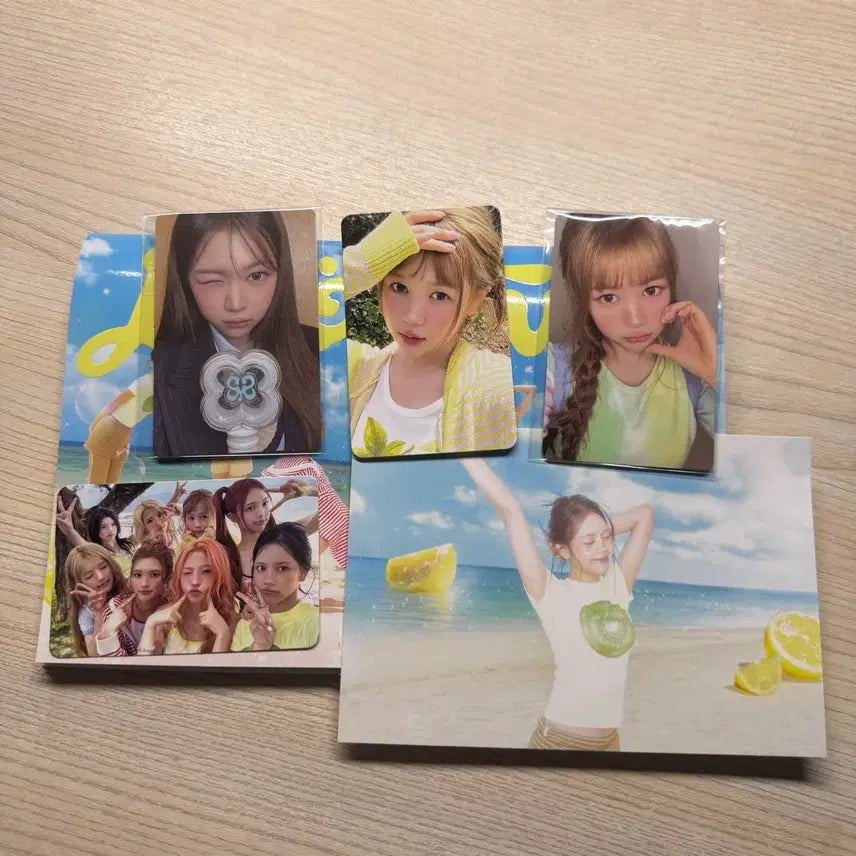 [BUNJANG] HA:TFELT 1st Album "19금" Photobook Version / 하츠투하츠 레몬탱 앨범 포토북 버전