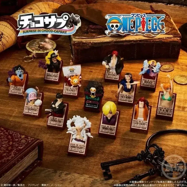 [BUNJANG] One Piece Choco Egg Figures (13 Types) Bundle Set / 원피스 초코에그 피규어 13종 일괄