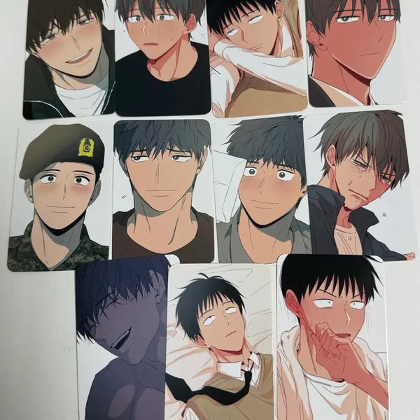 [BUNJANG] Toonique Form of Sympathy Your Love Photocard Bundle Set / 동정의형태 너의사랑에대하여 투니크 포토카드 양도
