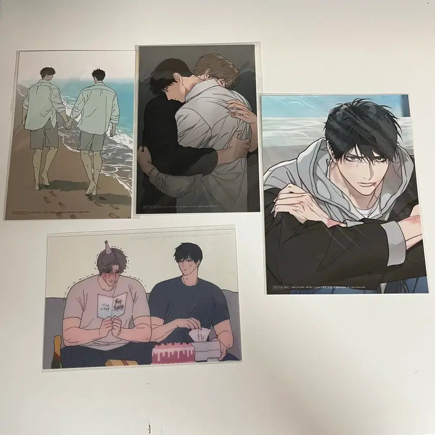 [BUNJANG] Sadistic Beauty Photocard & Illustration Goods Bundle Set / 새뷰 새디스틱뷰티 포카 및 일러스트 굿즈 일괄