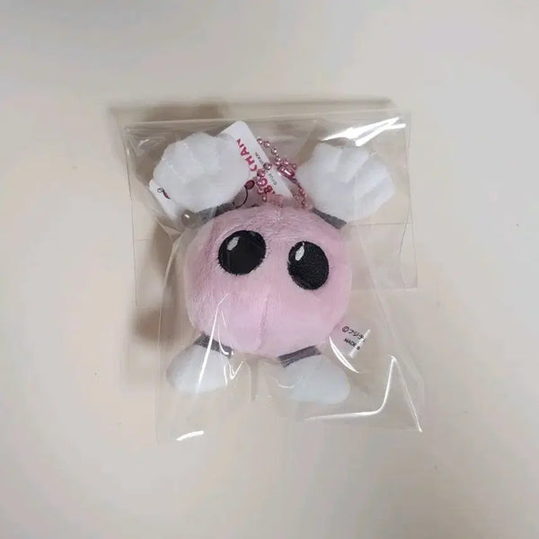 [BUNJANG] Haikyuu!! Baka-chan Volleyball Mascot Plush Keychain Pink / 하이큐 바보짱 바보쨩 배구 일본 마스코트 인형 열쇠고리 키링 핑크