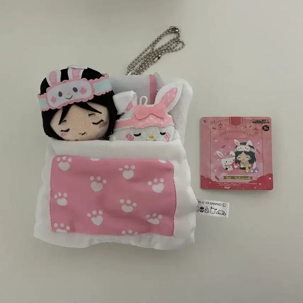 [BUNJANG] Attack on Titan Sanrio Pikikfinger Plush / 진격의거인 산리오 피크핑거 이불누이