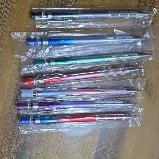 [BUNJANG] Pentel Graph 1000 Limited 7 Mechanical Pencil / 펜텔 그래프 1000리미티드 7 샤프