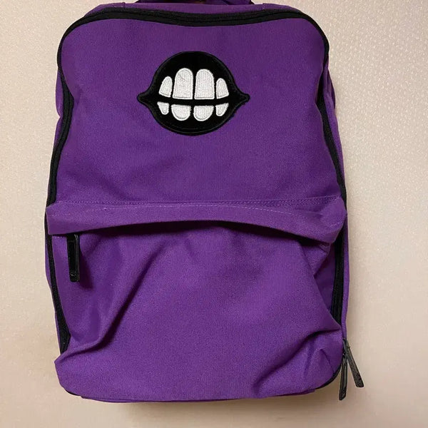 [BUNJANG] Sakun Square Backpack / 사쿤가방 사각백팩 블랙,퍼플,그래피티 등등 새상품