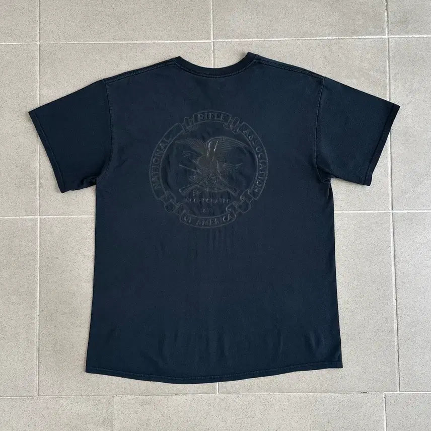 [BUNJANG] 00s Vintage NRA T-Shirt L / 00s 빈티지 NRA 티셔츠 L