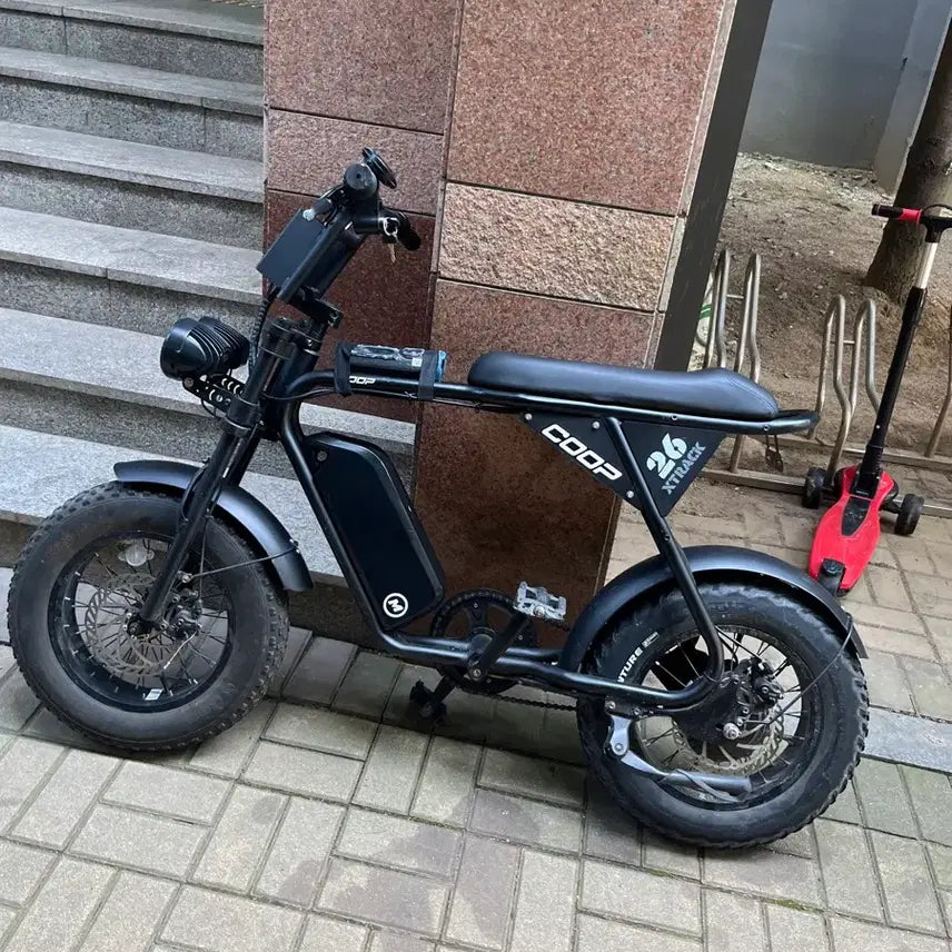 [BUNJANG] Monster Coop Jatobai Scooter / 몬스터쿱 자토바이 판매