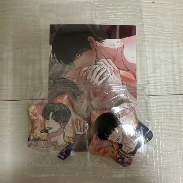 [BUNJANG] Unslip Sparkles Can Badge Bundle Set / 언슬립 스파클즈 캔뱃지 특전 일괄