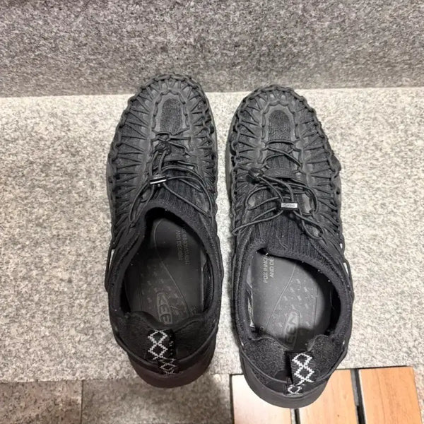 [BUNJANG] Keen Black Unique Sandals / 킨 블랙 유니크 270
