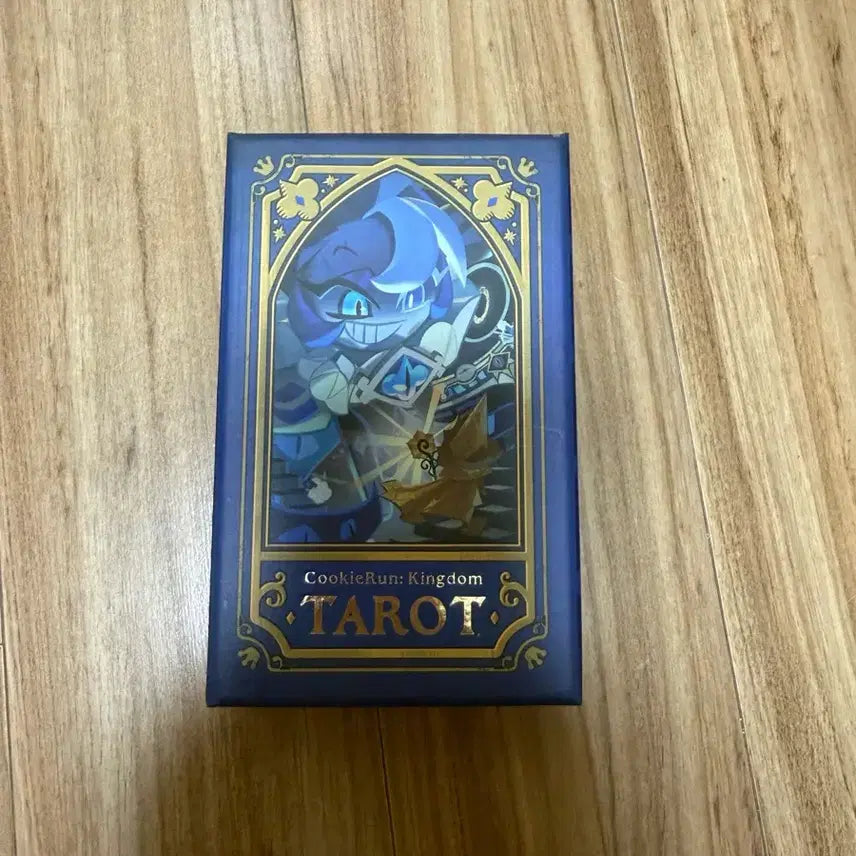 [BUNJANG] Cookie Run Kingdom Shadow Milk Tarot Card / 쿠킹덤 쉐도우밀크 타로카드