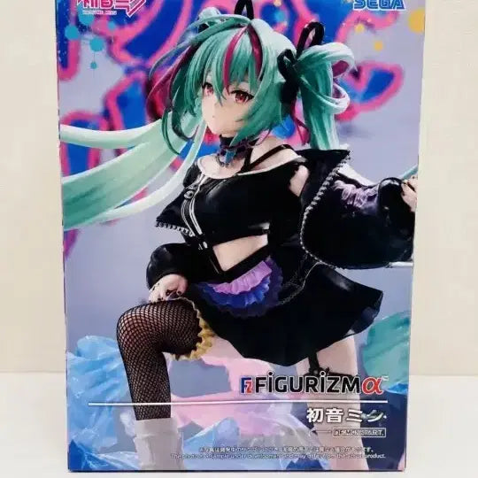 [BUNJANG] Sega Hatsune Miku Punk Figure / 세가 하츠네 미쿠 펑크 피규어