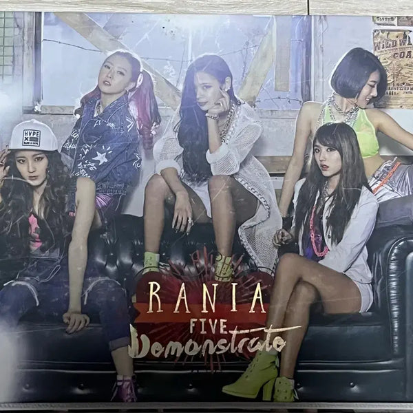[BUNJANG] Rania Signed CD / 라니아 싸인씨디 판매합니다