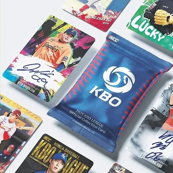 [BUNJANG] KBO Official Autographed Cards Purchase / kbo 오피셜 오토 구매