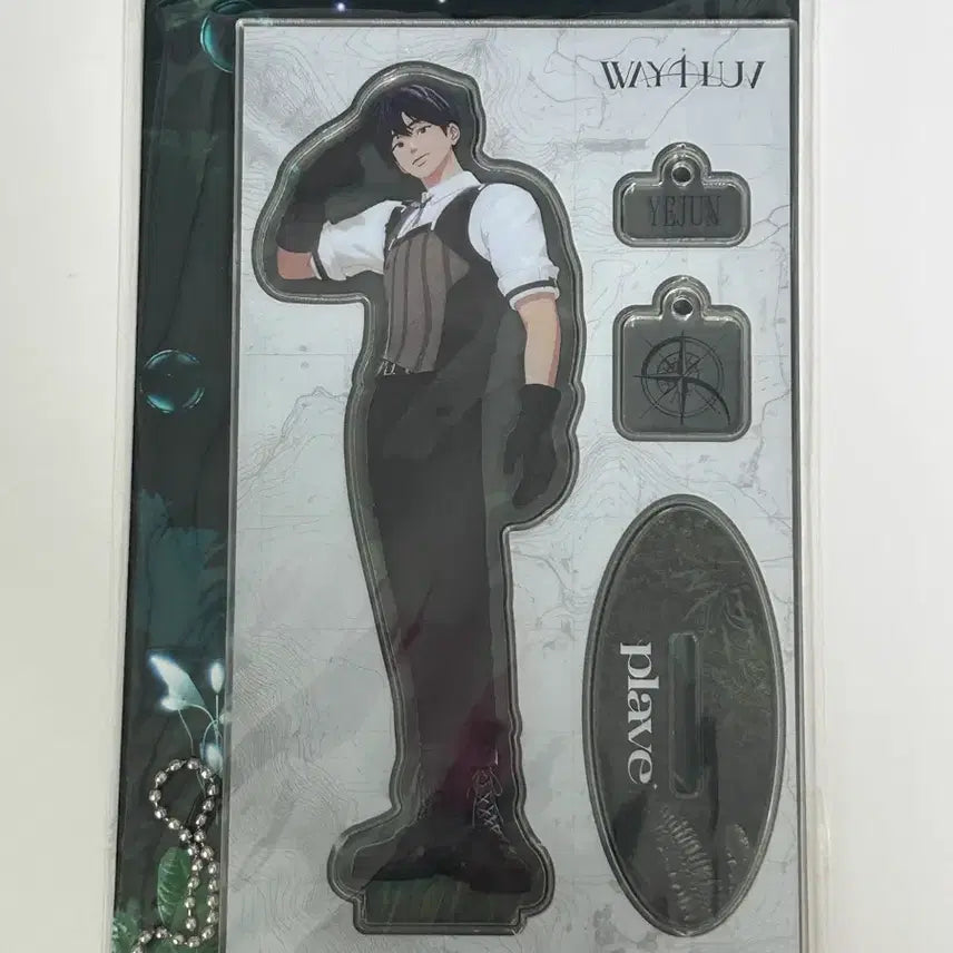[BUNJANG] Pleiades Yejun W4L Acrylic Stand / 플레이브 예준 W4L 아크릴스탠드