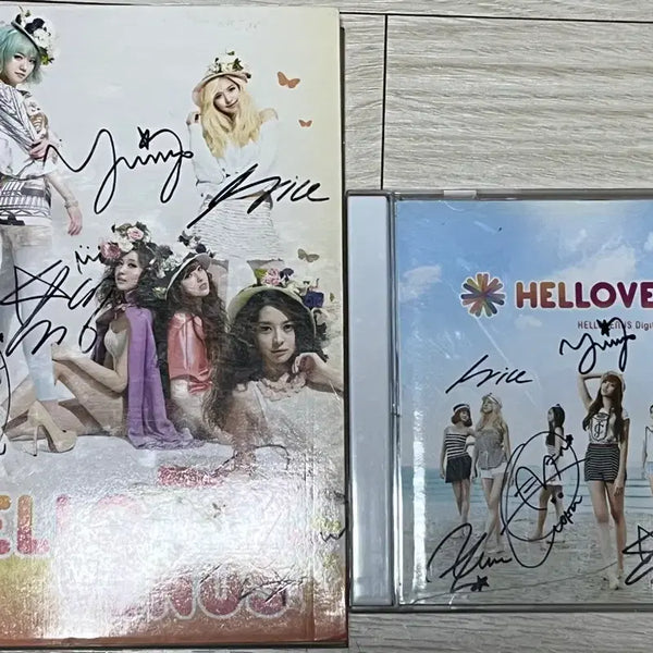[BUNJANG] Hello Venus Signed Album Bundle Set / 헬로우 비너스 싸인앨범 일괄로판매합니다
