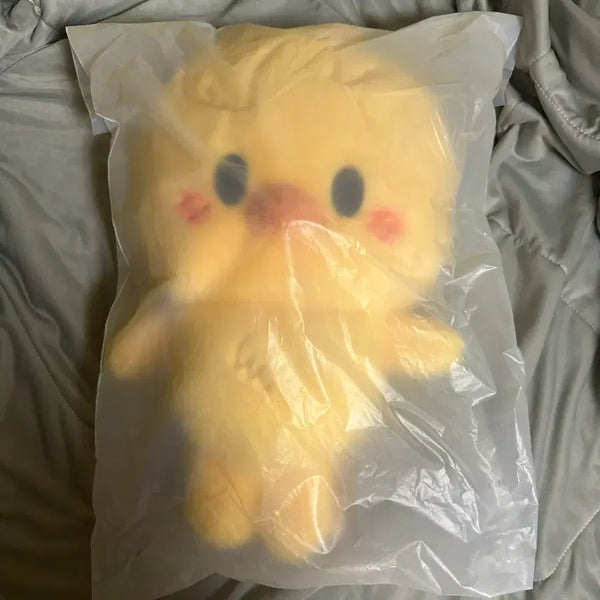 [BUNJANG] Stray Kids Felix SKZOO Plush Backpack Fanmeeting MD / 스키즈 스키주 필릭스 뽁아리 응원봉 가방 플러시 백팩 팬미팅 md