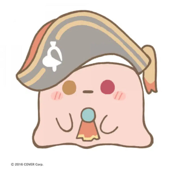 [BUNJANG] Hololive Hoshou Marine Senchou Mochipoyo Keychain / 홀로라이브 호쇼 마린 센쵸 모치포요 키링 무한매입