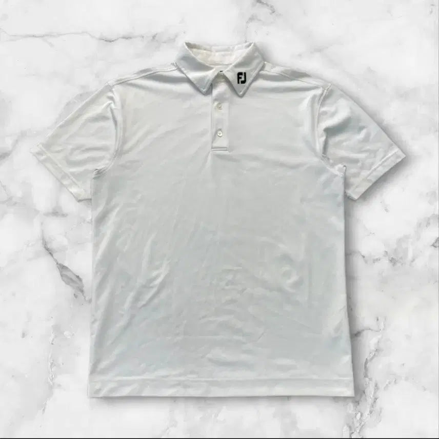 [BUNJANG] FootJoy Golf Short Sleeve Polo Shirt Size 105 / 풋조이 골프 반팔 카라티 105