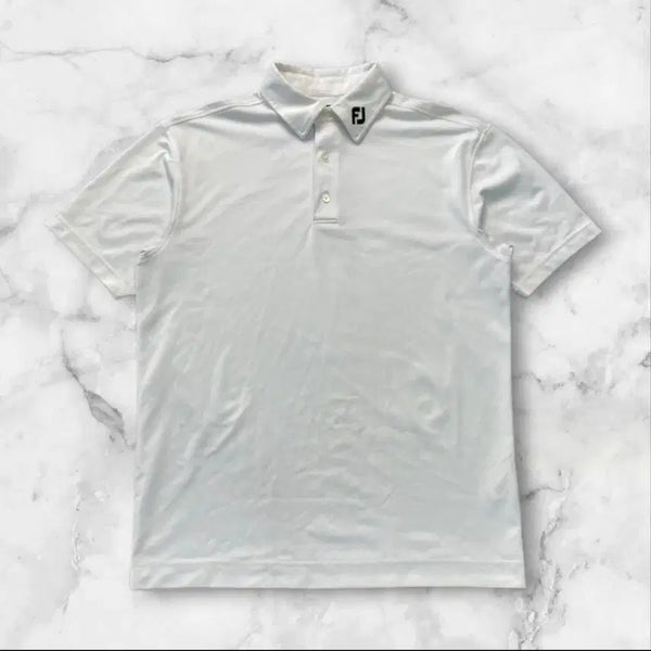 [BUNJANG] FootJoy Golf Short Sleeve Polo Shirt Size 105 / 풋조이 골프 반팔 카라티 105