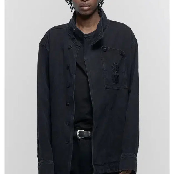 [BUNJANG] Plastic Product Trapezoid Jacket / 플라스틱 프로덕트 트랩조이드 자켓