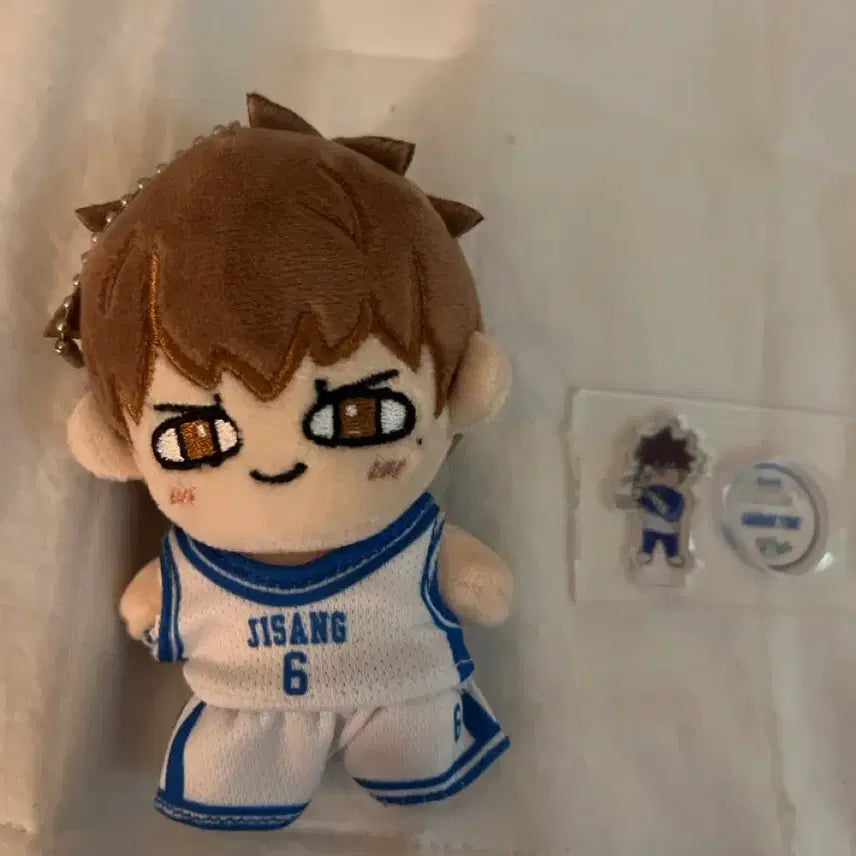 [BUNJANG] Garbage Time Ki Sang-ho Character Doll Acrylic Stand / 가비지타임 기상호 작뿡인형 아크릴 스탠드 팔아용